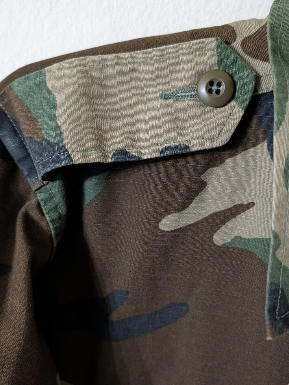 Propper Public Safety Woodland Camo BDU Jacket Combat Coat Size M‎ Regular